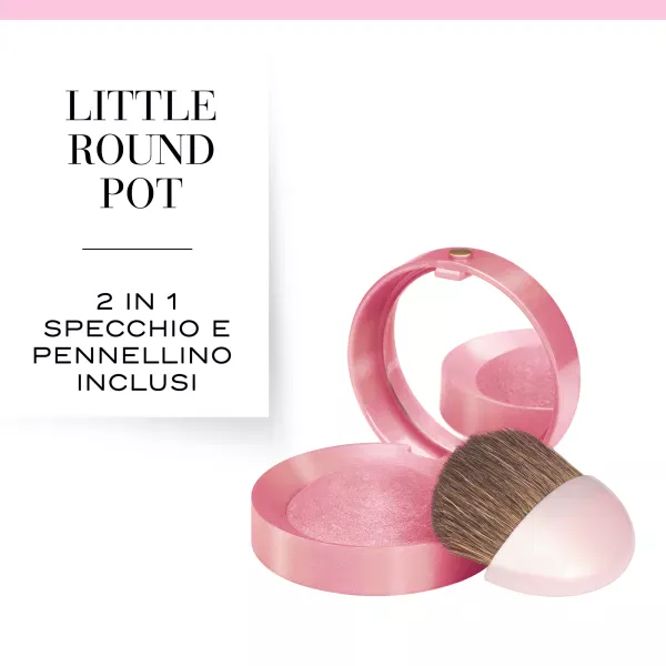 Little Round Pot. 34 Rose d'or
