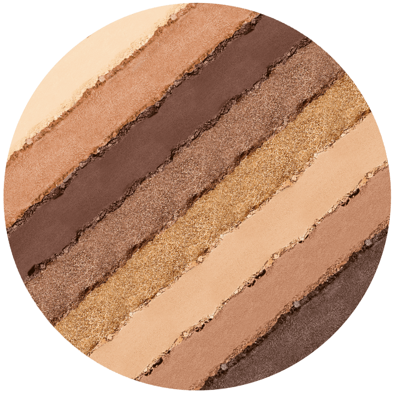 4 in 1 eye palette Chocolate Nude editionN01 Place de l Opéra Bourjois