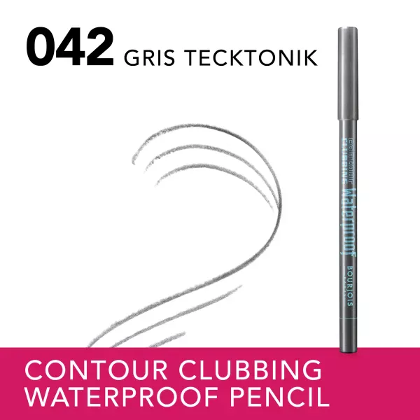 Contour Clubbing Waterproof. 42 Gris Tecktonik 
