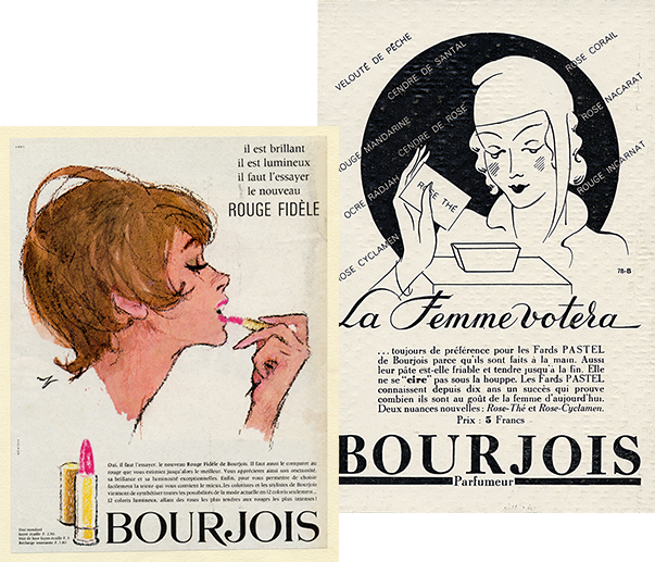 DE STEUN VAN BOURJOIS VOOR DE VROUWENEMANCIPATIE