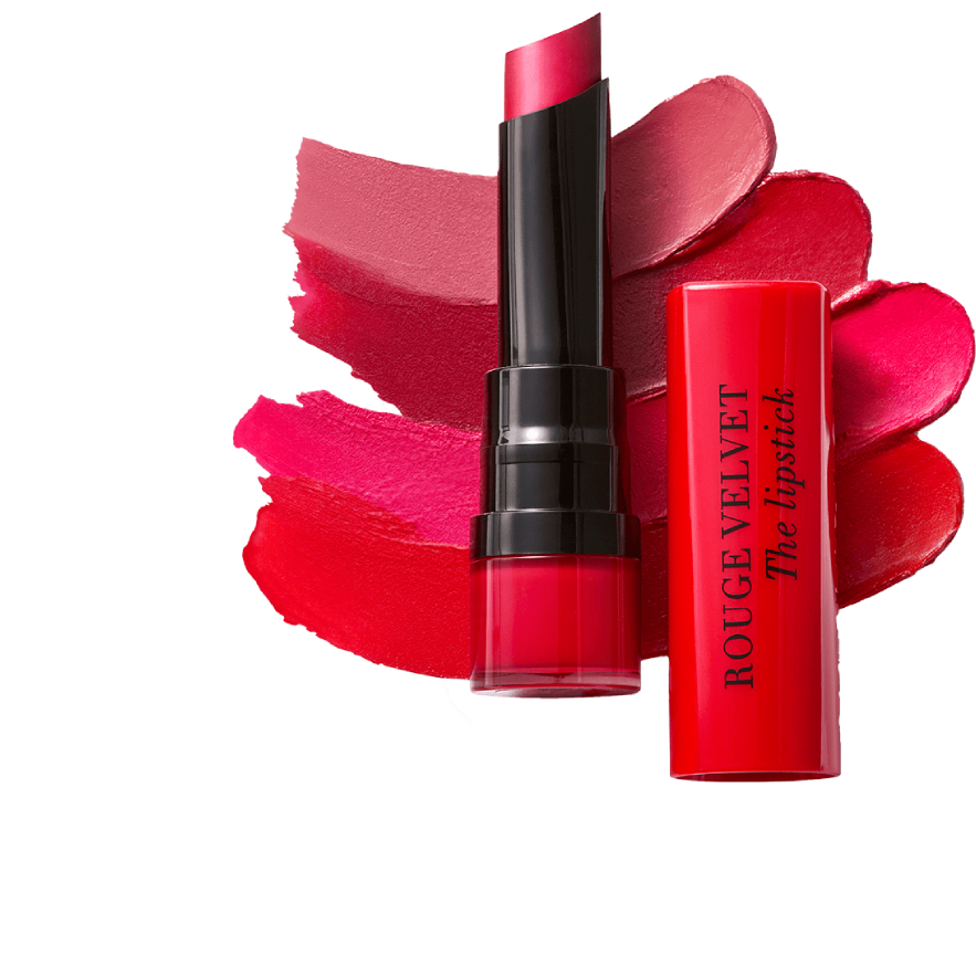 bourjois rouge velvet the lipstick