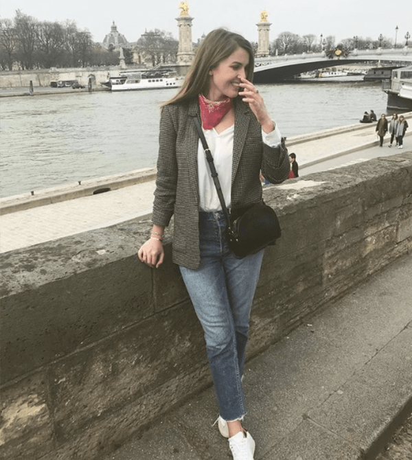 A tête-à-tête with Agathe