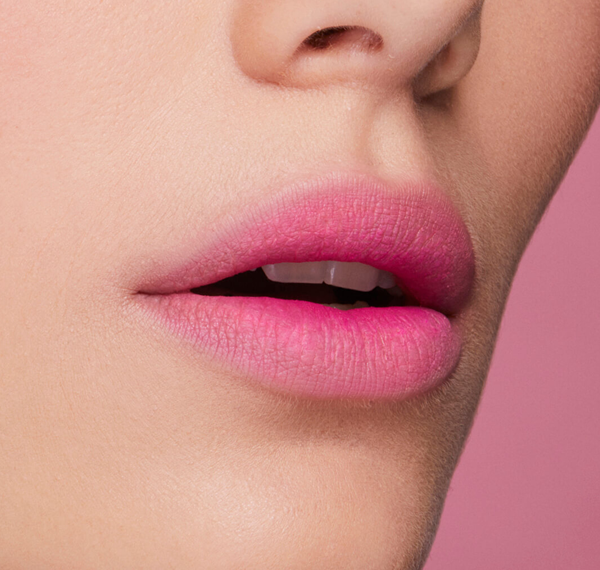 Bitten lips