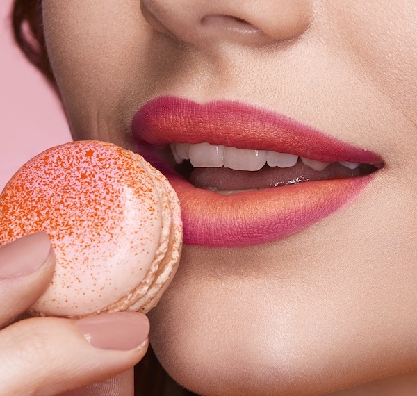 Ombre lips