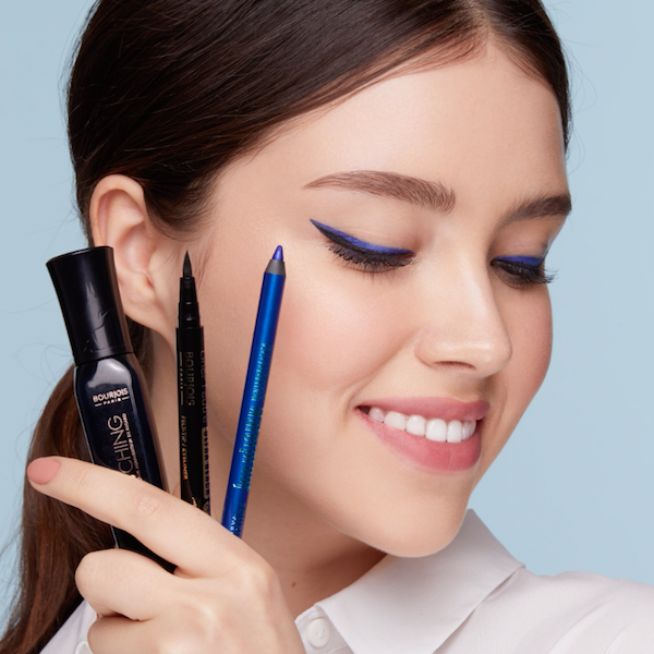Make waves with a blue liner