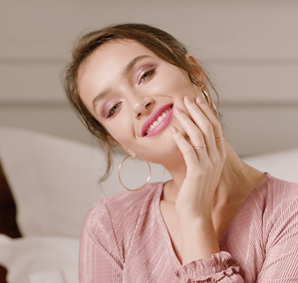 Step By Step For A Pink Valentine's Day Look