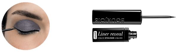 liner reveal shine