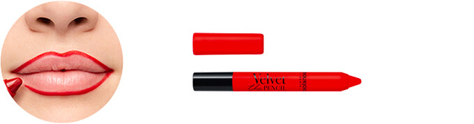 Velvet the Pencil