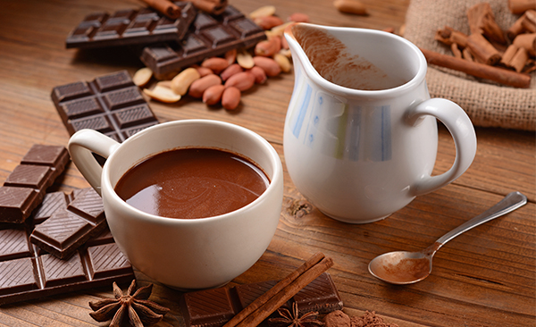IMPOSSIBLE DE RÉSISTER À L'APPEL DU CHOCOLAT !