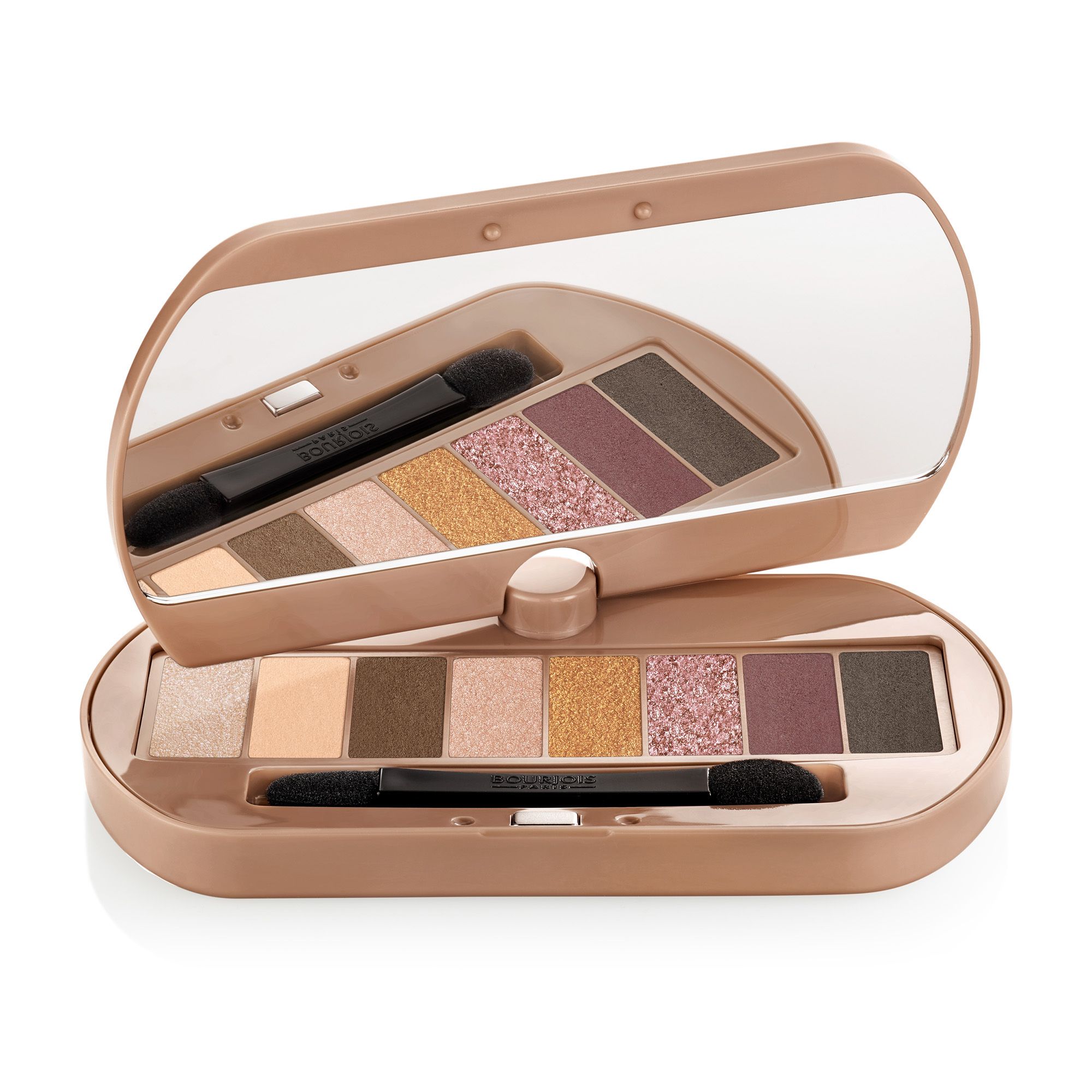 Eye Catching Nude Palette. 3 Eye Catching Nude | Bourjois