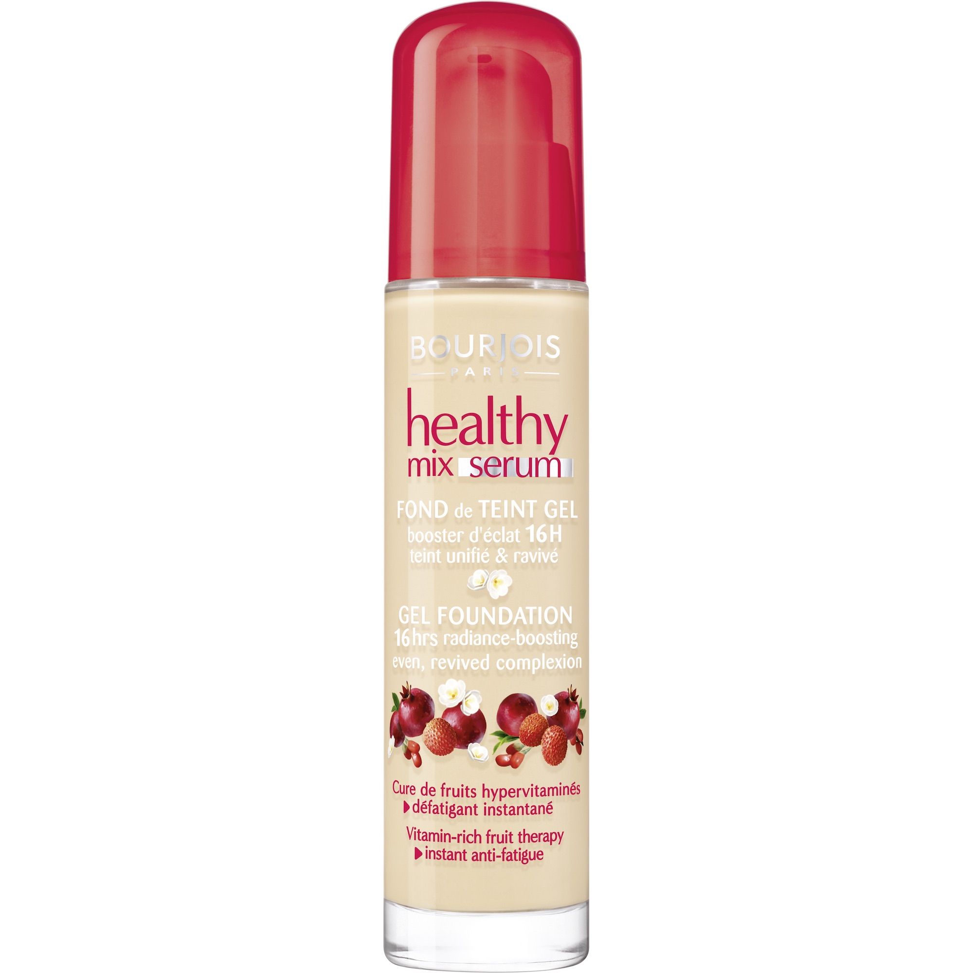 Буржуа Тональный Крем Healthy Mix Serum Купить
