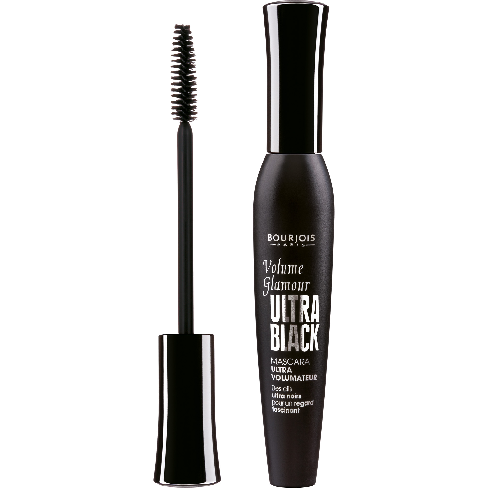 white black mascara