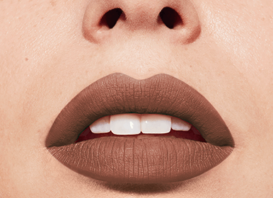 Taupe of Paris lips