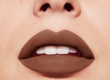 Brownette lips