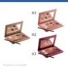 4 in 1 eye palette, Chocolate Nude editionN°01 Place de l'Opéra