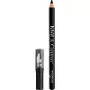 Khol & Contour + sharpener. 1 Noir-issime