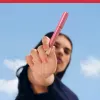 Velvet The Pencil 05 Red Vintage