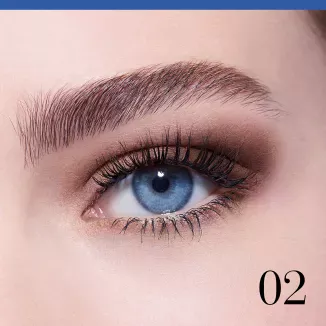 4 in 1 eye palette, Chocolate Nude editionN°01 Place de l'Opéra