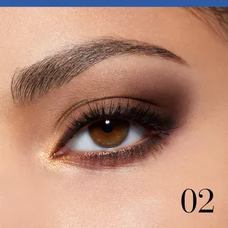 4 in 1 eye palette, Chocolate Nude editionN°01 Place de l'Opéra