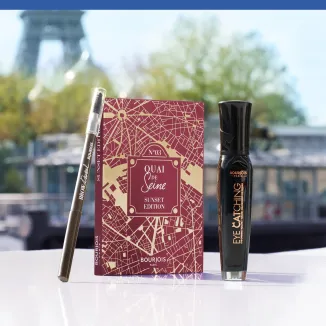 4 in 1 eye palette, Chocolate Nude editionN°01 Place de l'Opéra