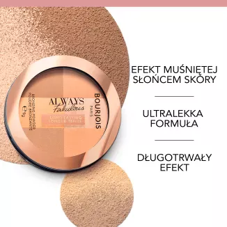 Puder Brązujący Always Fabulous 01 Medium