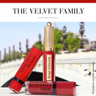 BJ ROSSETTO ROUGE VELVET INK 013