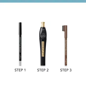 Contour Clubbing Waterproof. 55 Ultra black glitter