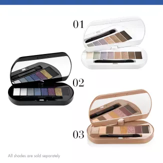 Eye Catching Nude Palette. 3 Eye Catching  Nude