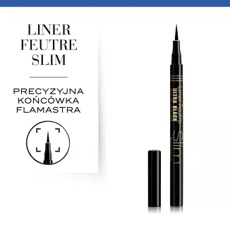 Eyeliner Liner Feutre Slim 17 Ultra Black 