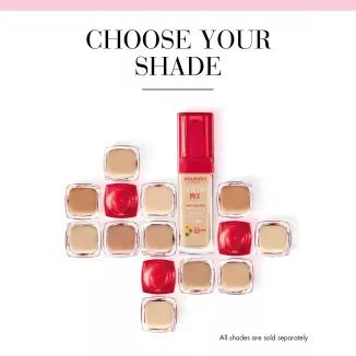 Healthy Mix Anti-Fatigue Foundation 50 Rose Ivory 