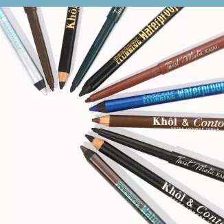 Liner Pinceau. 01 Noir Beaux-arts