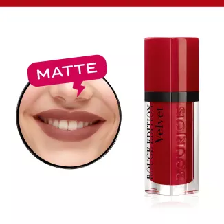Rouge Edition Velvet. 15 Red-volution