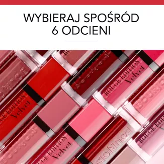 Pomadka w płynie Rouge Edition Velvet 29 Nude York 