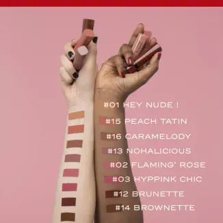Rouge Velvet The Lipstick. 01 Hey Nude !