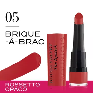 Rouge Velvet The Lipstick. 05 Brique-à-brac