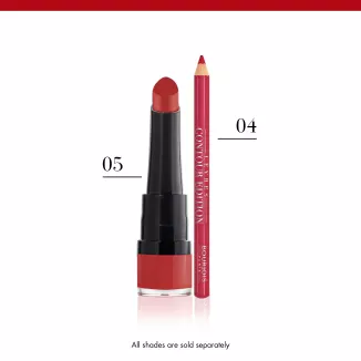 Rouge Velvet The Lipstick. 05 Brique-à-brac