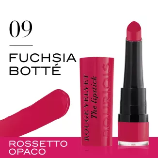 Rouge Velvet The Lipstick. 09 Fuchsia botté