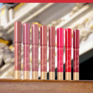 Velvet The Pencil 05 Red Vintage