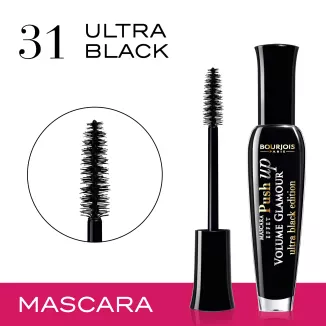 Volume Glamour Effet Push Up. 31 Ultra Black 