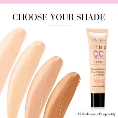 Bourjois Foundation Color Chart