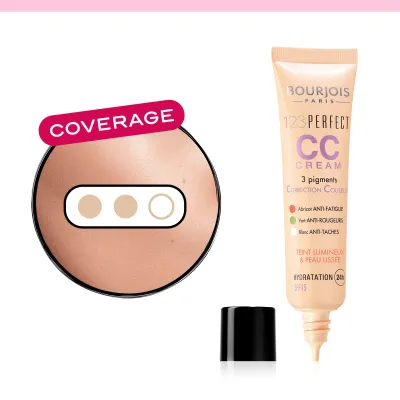 1,2,3 Perfect CC Cream. 33 Rose beige