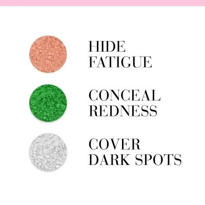 1,2,3 Perfect CC Cream. 33 Rose beige
