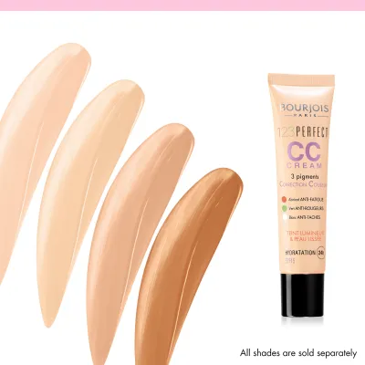 1,2,3 Perfect CC Cream. 33 Rose beige