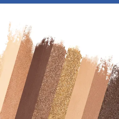 4 in 1 eye palette, Chocolate Nude editionN°01 Place de l'Opéra