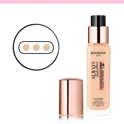 Always Fabulous Foundation. 100 Rose Ivory