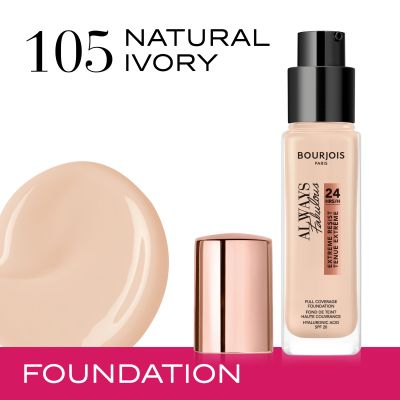 Always Fabulous Foundation. 105 Natural Ivory