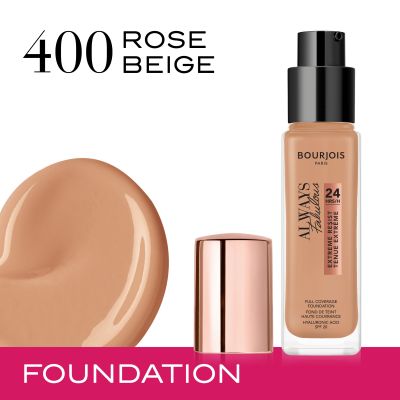 Always Fabulous Foundation. 400 Rose Beige