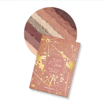 Beau Regard Paleta cieni do powiek 01 Rose Nude Edition