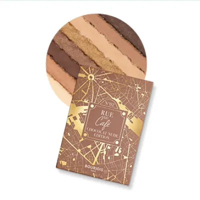 Beau Regard Paleta cieni do powiek 02 Chocolat Nude
