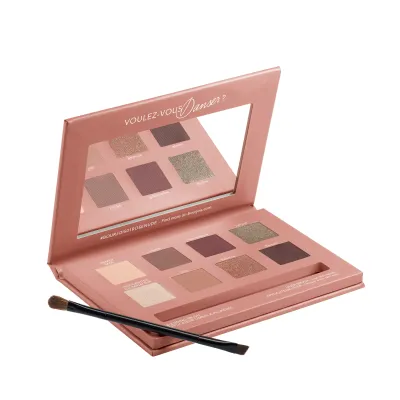 Beau Regard Paleta cieni do powiek 01 Rose Nude Edition